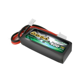 GENS ACE Akumulator LiPo Bashing 400mAh 7.4V 35C 2S1P EHR do AXIAL SCX24