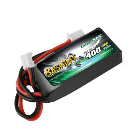 GENS ACE Akumulator LiPo Bashing 400mAh 7.4V 35C 2S1P EHR do AXIAL SCX24