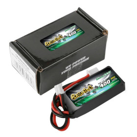 GENS ACE Akumulator LiPo Bashing 400mAh 7.4V 35C 2S1P EHR do AXIAL SCX24