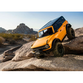 Auto TRAXXAS TRX-4 Ford Bronco 2021 (Pomarańczowy)