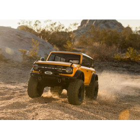 Auto TRAXXAS TRX-4 Ford Bronco 2021 (Pomarańczowy)
