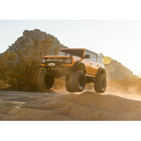 Auto TRAXXAS TRX-4 Ford Bronco 2021 (Pomarańczowy)