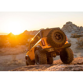 Auto TRAXXAS TRX-4 Ford Bronco 2021 (Pomarańczowy)