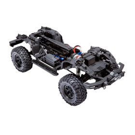 Auto TRAXXAS TRX-4 Ford Bronco 2021 (Pomarańczowy)