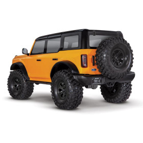 Auto TRAXXAS TRX-4 Ford Bronco 2021 (Pomarańczowy)