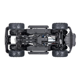 Auto TRAXXAS TRX-4 Ford Bronco 2021 (Pomarańczowy)
