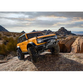 Auto TRAXXAS TRX-4 Ford Bronco 2021 (Pomarańczowy)