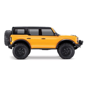Auto TRAXXAS TRX-4 Ford Bronco 2021 (Pomarańczowy)