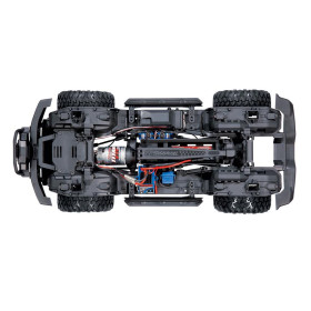 Auto TRAXXAS TRX-4 Ford Bronco 2021 (Pomarańczowy)