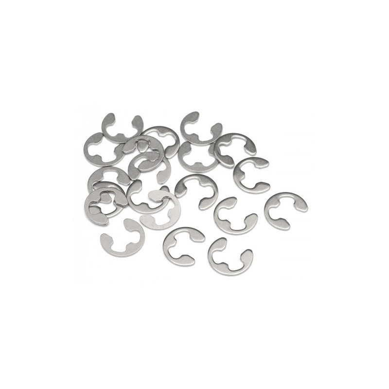 HPI RACING E CLIP E-4HD (20PCS)