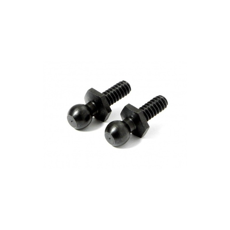 HPI RACING BALL END 4-40 BLACK
