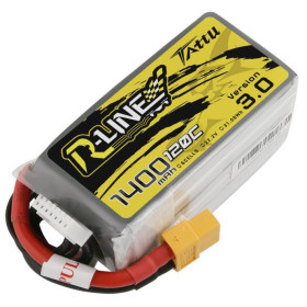 GENS ACE Akumulator LiPo Tattu R-Line 3.0 1400mAh 22.2V 120C 6S1P XT60