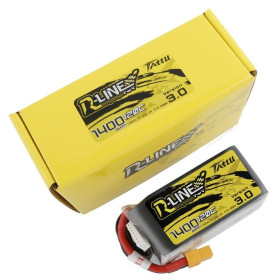 GENS ACE Akumulator LiPo Tattu R-Line 3.0 1400mAh 22.2V 120C 6S1P XT60