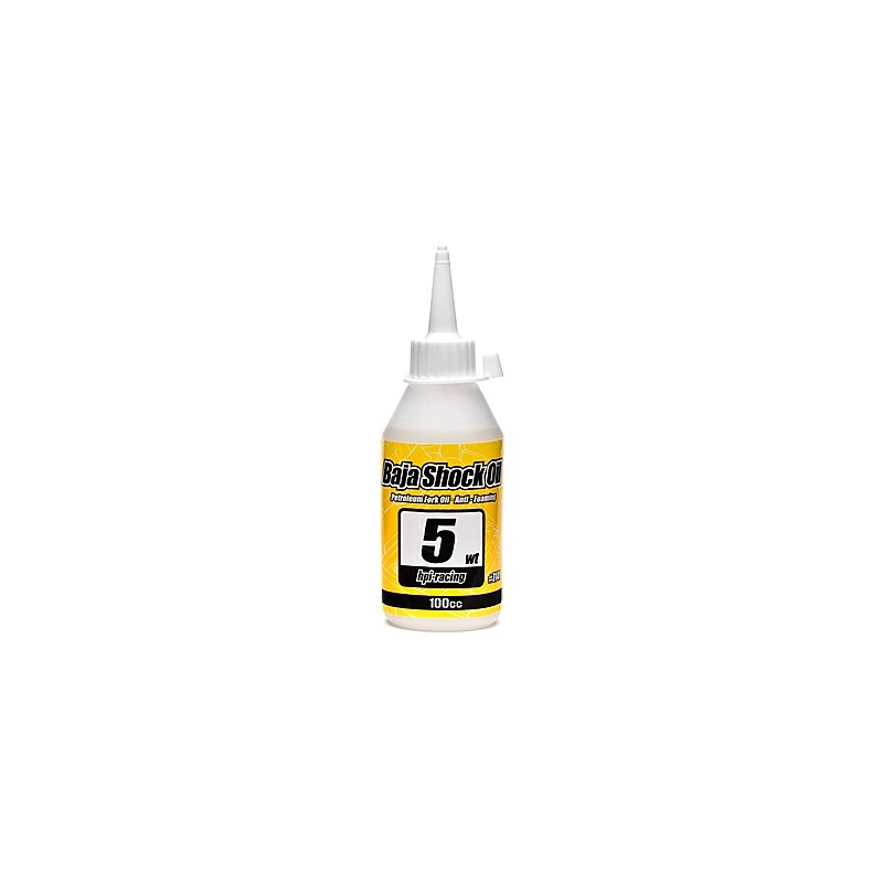 HPI RACING BAJA SHOCK OIL 5w (100cc)