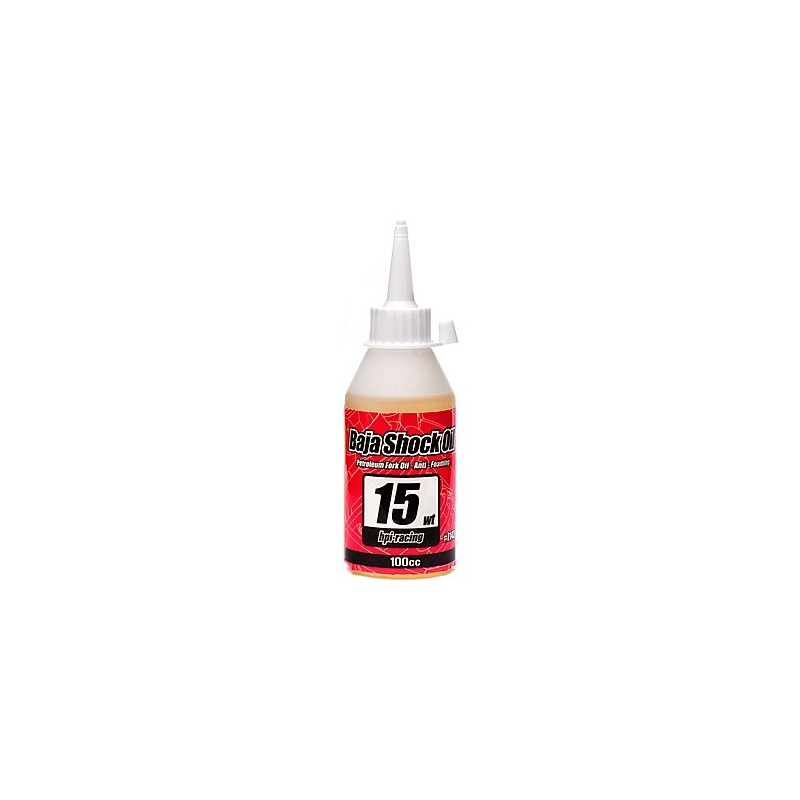 HPI RACING BAJA SHOCK OIL 15w (100cc)