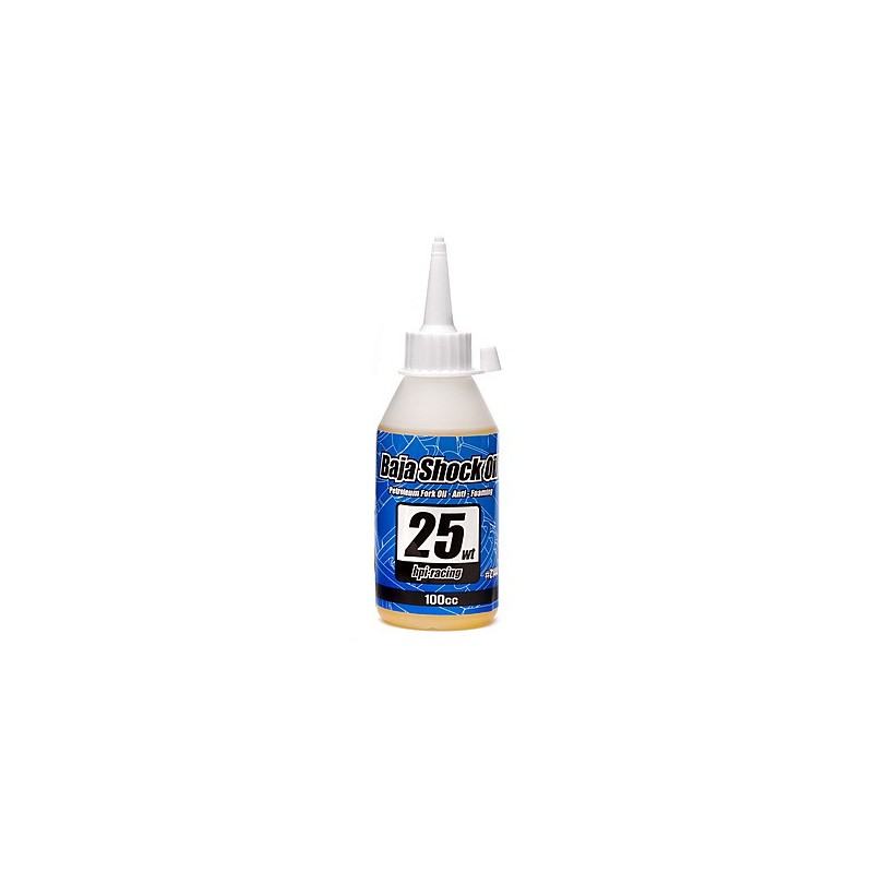 HPI RACING BAJA SHOCK OIL 25w (100cc)