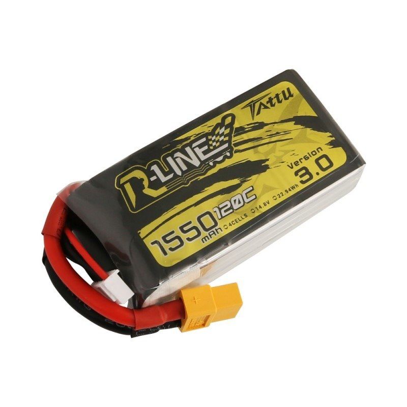 GENS ACE Akumulator LiPo Tattu R-Line 3.0 1550mAh 14,8V 120C 4S1P XT60
