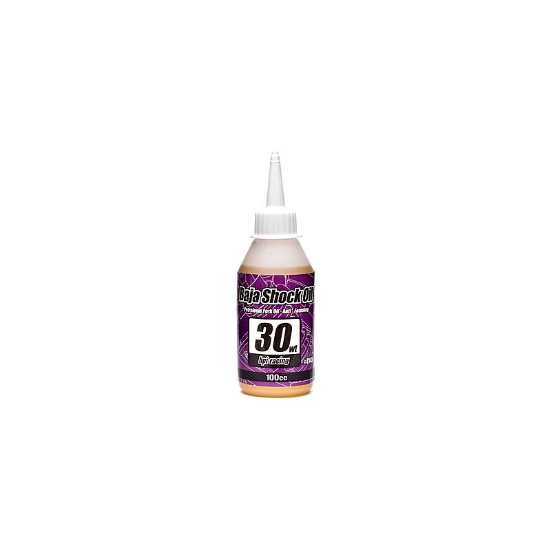 HPI RACING BAJA SHOCK OIL 30w (100cc)