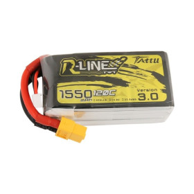 GENS ACE Akumulator LiPo Tattu R-Line 3.0 1550mAh 14,8V 120C 4S1P XT60