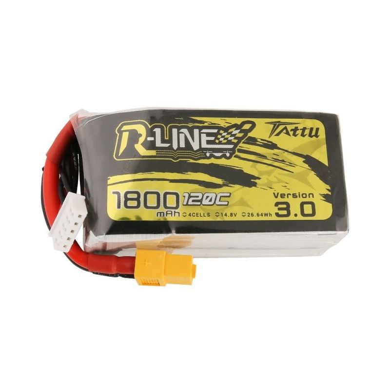 GENS ACE Akumulator LiPo Tattu R-Line 3.0 1800mAh 14,8V 120C 4S1P XT60