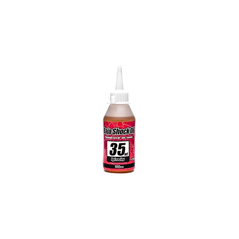 HPI RACING BAJA SHOCK OIL 35w (100cc)