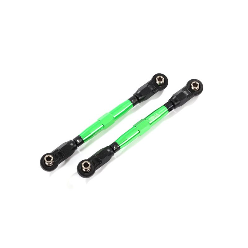 TRAXXAS Popychacze ze snapami 88mm - zielone aluminium
