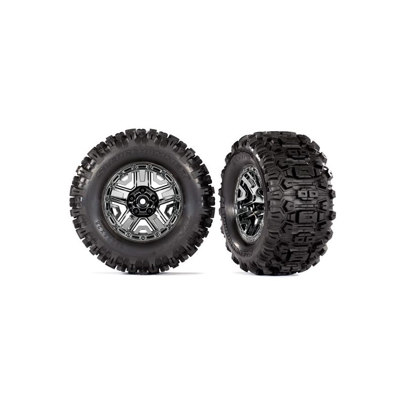 TRAXXAS Koła Hoss Sledgehammer (2szt.)