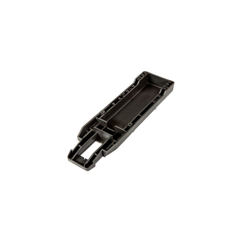 TRAXXAS Płyta dolna modelu - czarna
