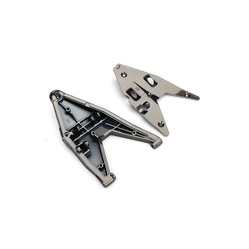 TRAXXAS Element dolny wahacza - prawy (czarny chrom)
