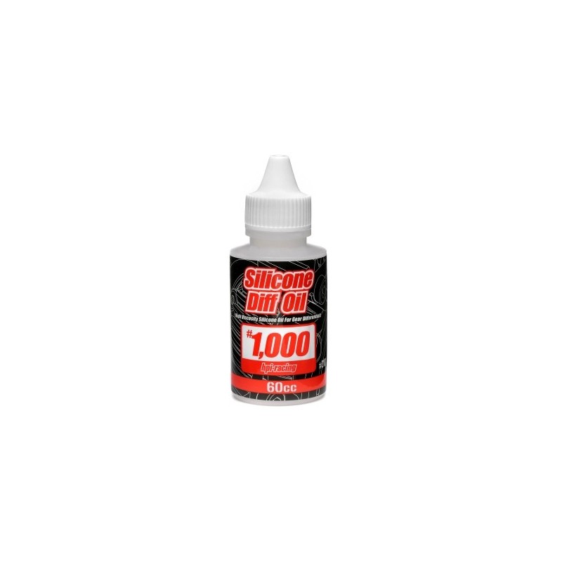 HPI RACING SILICONE DIFF OIL 1000 60CC