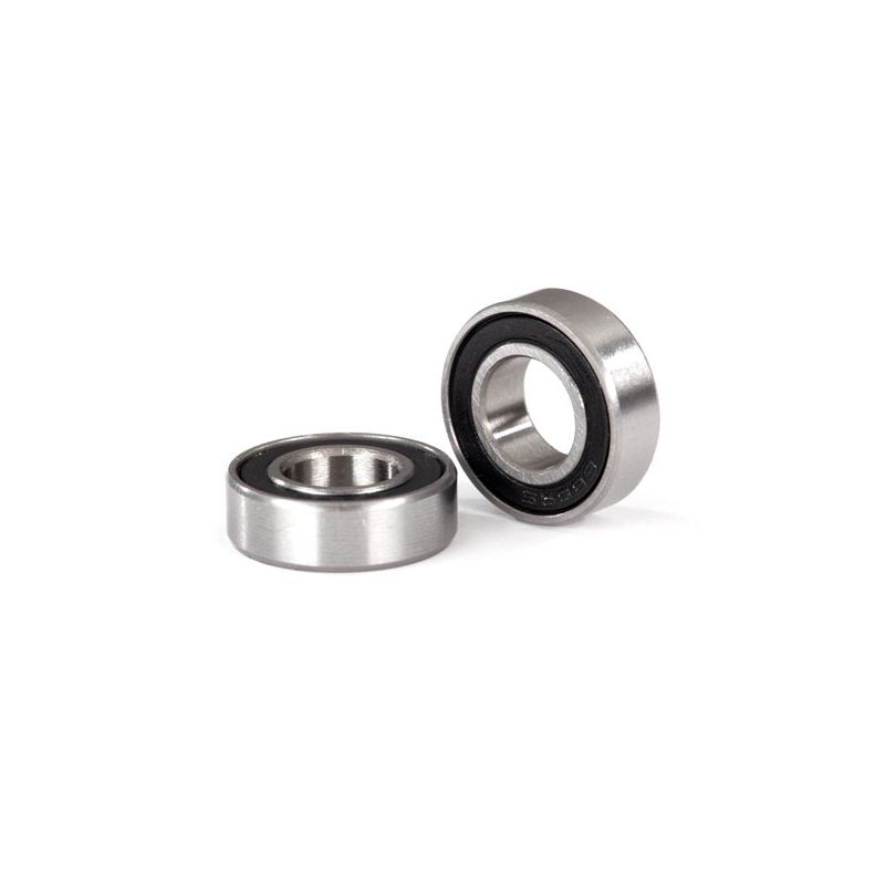 TRAXXAS Łożyska kulkowe 8x16x5mm / Ball bearings 2szt.