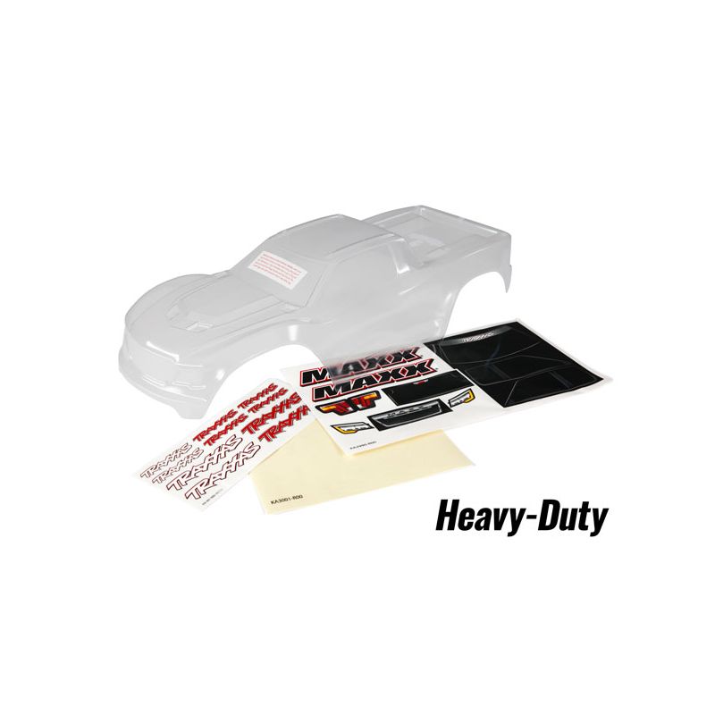 TRAXXAS Karoseria Maxx 4S (transparentna)