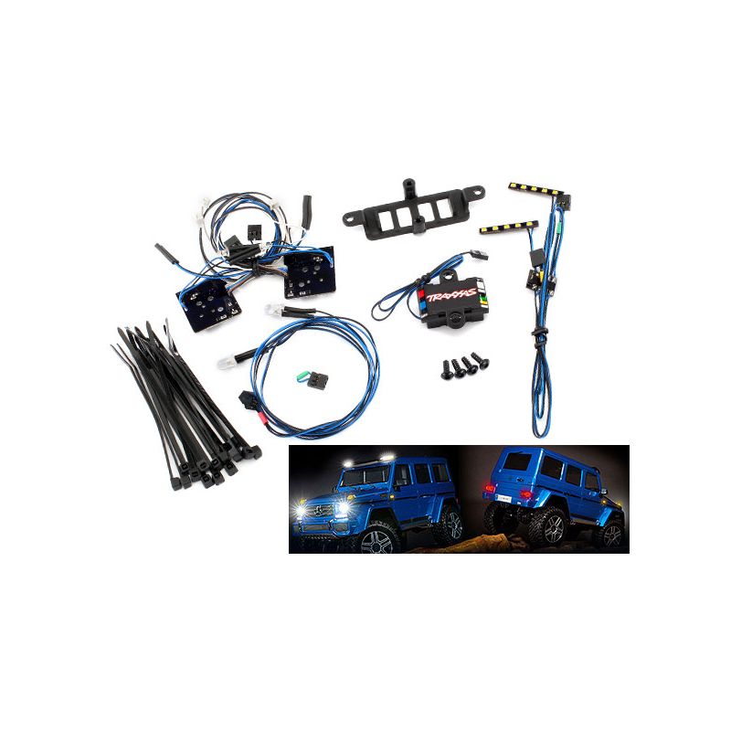 TRAXXAS Oświetlenie LED Mercedes G500
