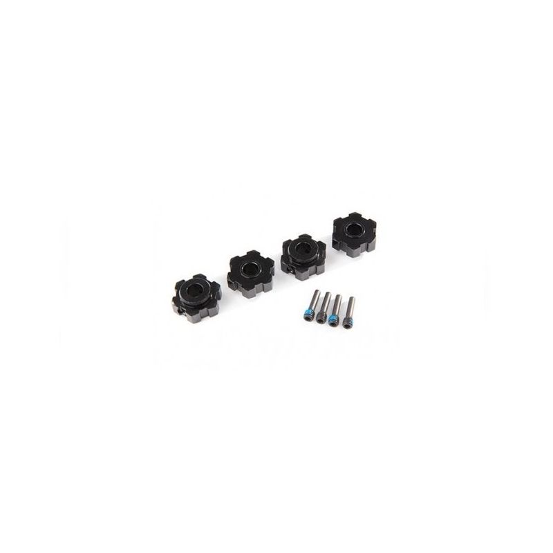 TRAXXAS Elementy mocowania kół HEX - aluminium
