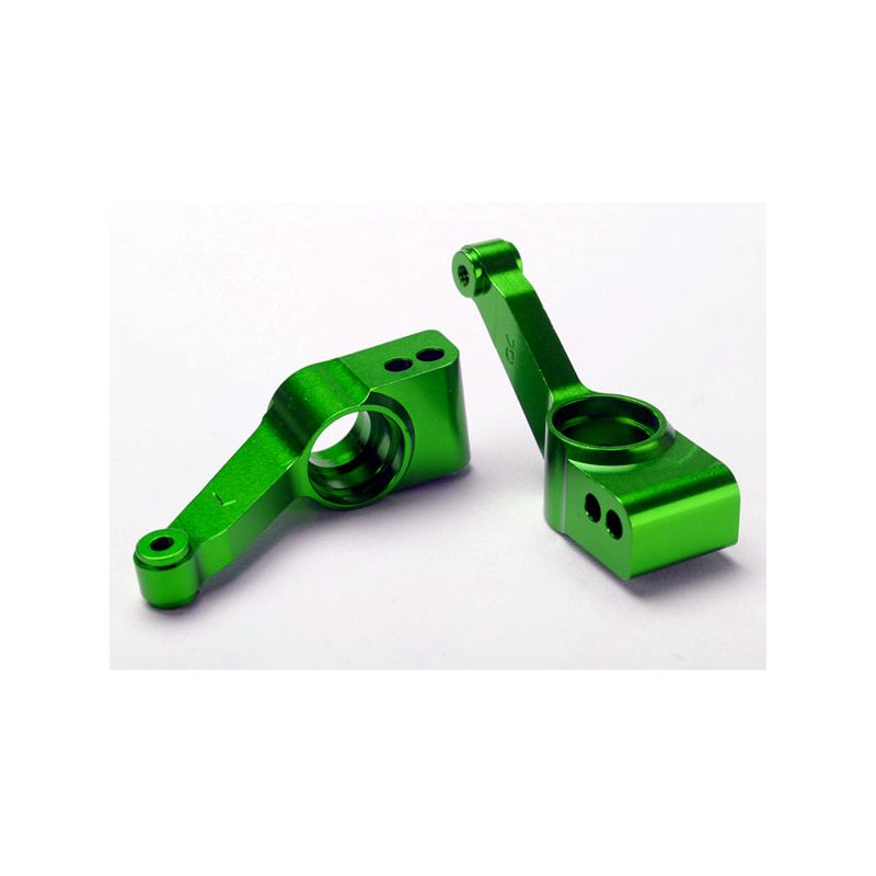 TRAXXAS Aluminiowe zwrotnice tylne (Zielone)