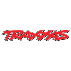 Naklejka firmowa Traxxas Vinyl 12"