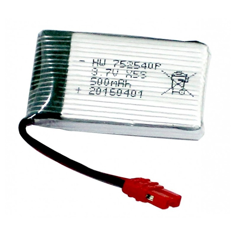 Akumulator LiPo 650mAh 3,7V 1S do SYMA X5HC, X5HW