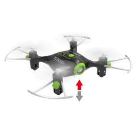 Dron SYMA X20P - Akrobacje 3D, Żyroskop, Czujniki, Zawis (Czarny)