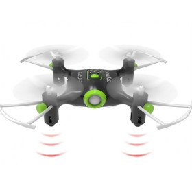 Dron SYMA X20P - Akrobacje 3D, Żyroskop, Czujniki, Zawis (Czarny)