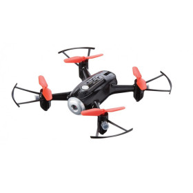 Dron SYMA X22SW - Kamera FPV, WiFi, Żyroskop, Zawis (Czarno-czerwony)