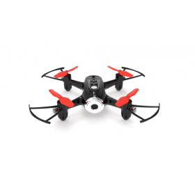 Dron SYMA X22SW - Kamera FPV, WiFi, Żyroskop, Zawis (Czarno-czerwony)