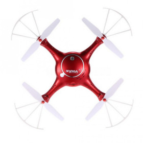 Dron SYMA X5UW - WiFi, Kamera HD, FPV, Barometr (Czerwony)