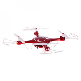 Dron SYMA X5UW - WiFi, Kamera HD, FPV, Barometr (Czerwony)