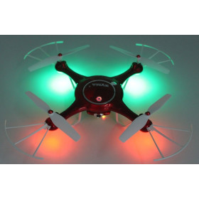 Dron SYMA X5UW - WiFi, Kamera HD, FPV, Barometr (Czerwony)