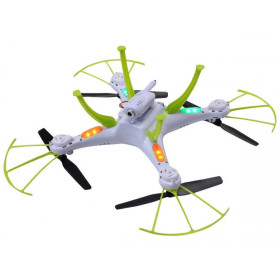Dron SYMA X5HW - WiFi, Kamera HD, Barometr, FPV (Biały)
