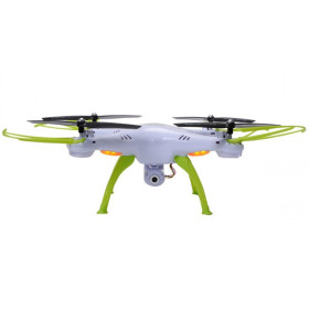 Dron SYMA X5HW - WiFi, Kamera HD, Barometr, FPV (Biały)