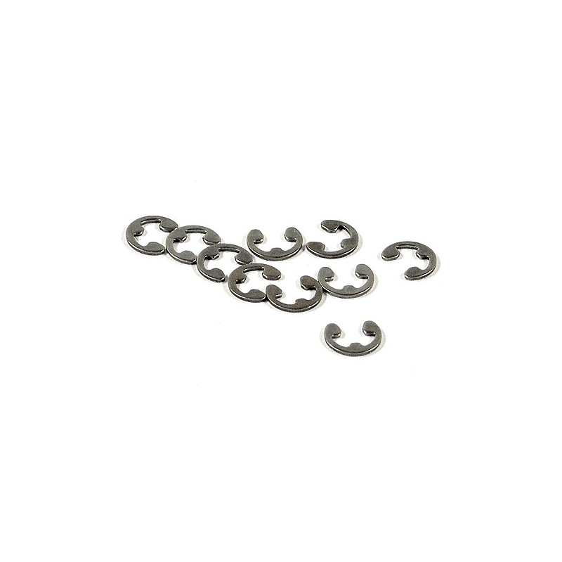 HPI RACING E-CLIP E3MM (10 PCS)