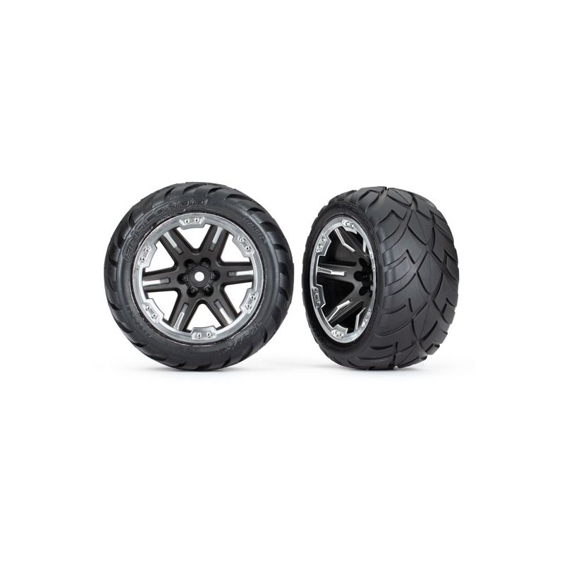 TRAXXAS Przednie koła 2WD (2szt)