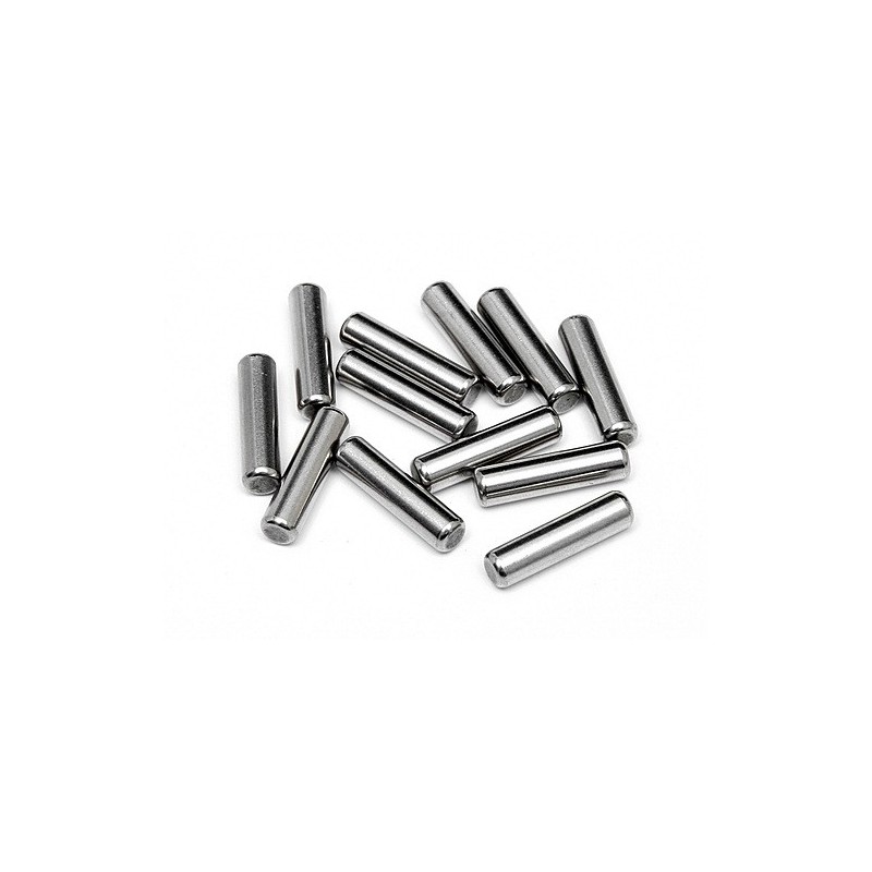 HPI RACING PIN 2x8mm (12pcs)
