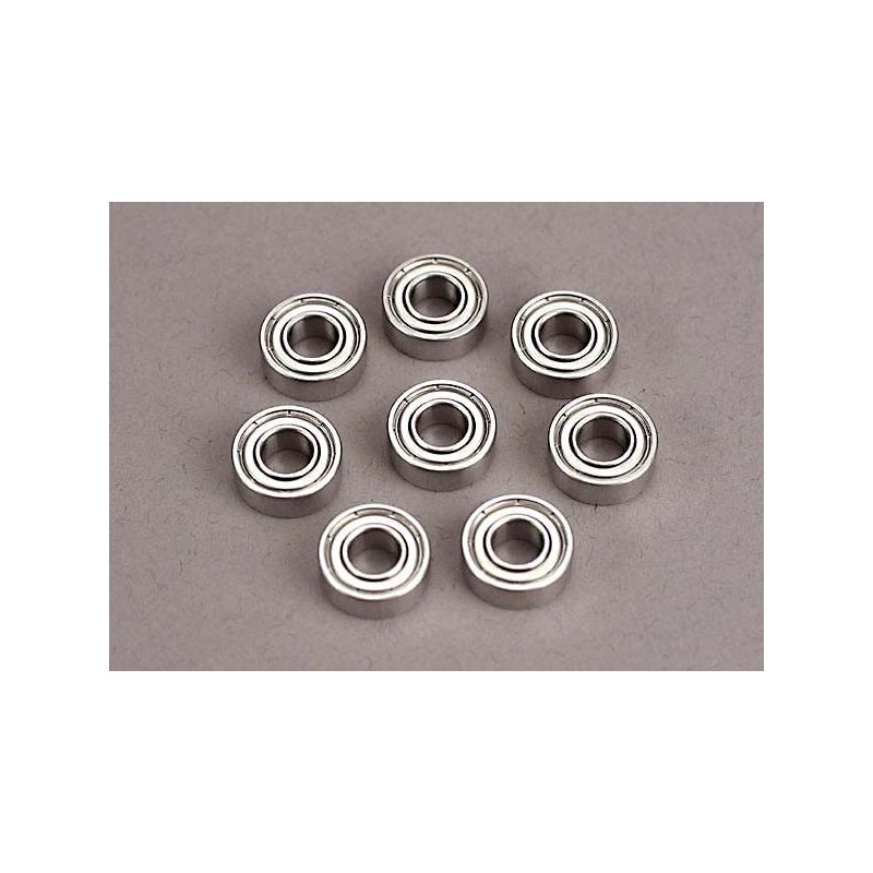 TRAXXAS Łożyska kulkowe 5x11x4mm / Ball bearings 8szt.